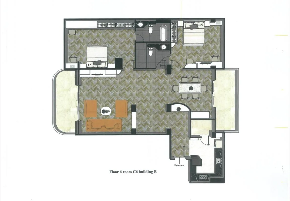 M Tower Apartment — photo 8