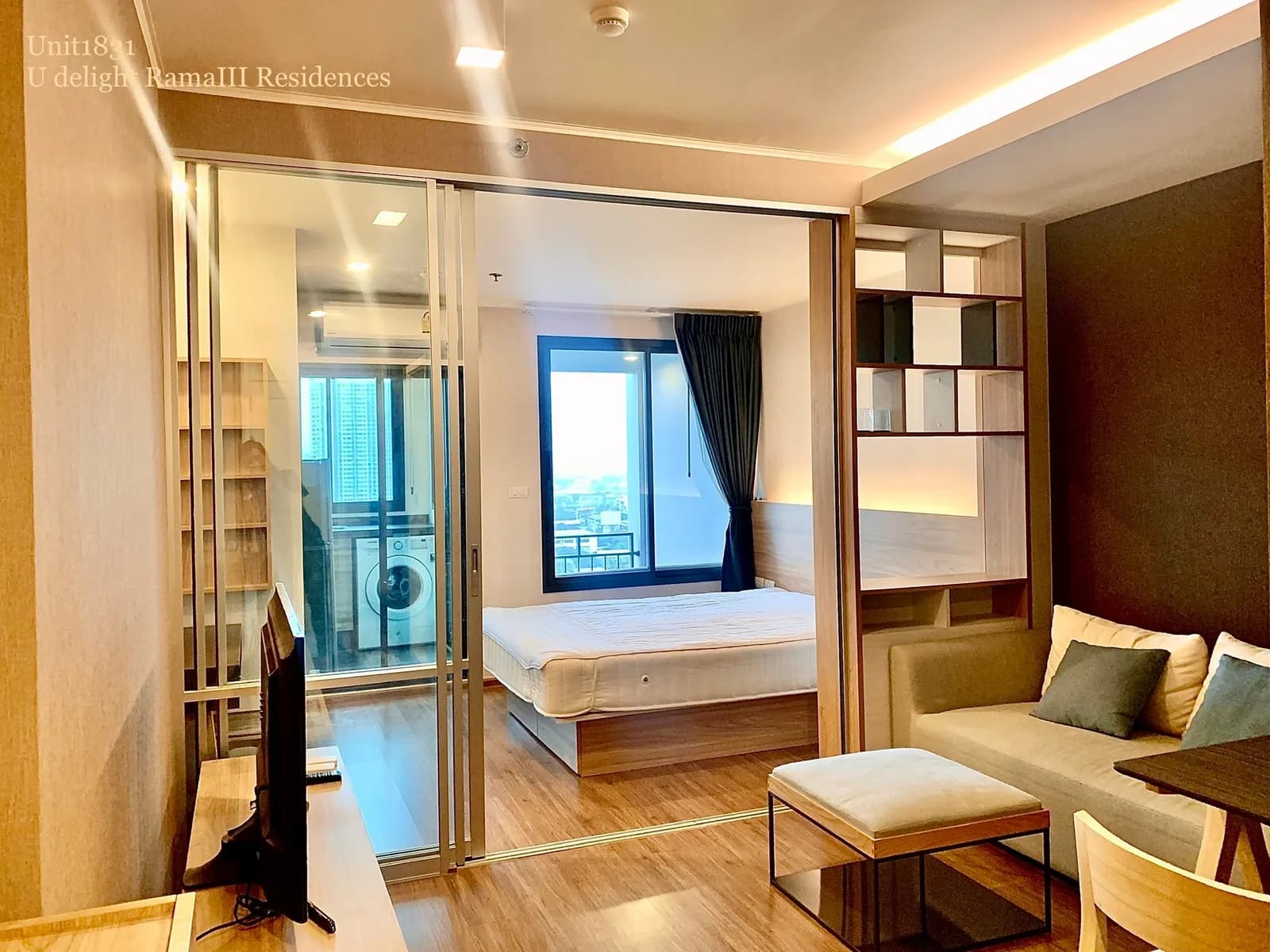 U Delight Residence Riverfront Rama 3 — photo 1