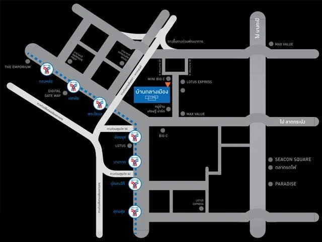 Baan Klang Muang Sukhumvit 77 — photo 18