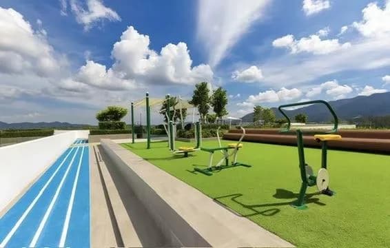 Bangtao Rooftop Seaview Laguna Skypark Condominium — photo 14