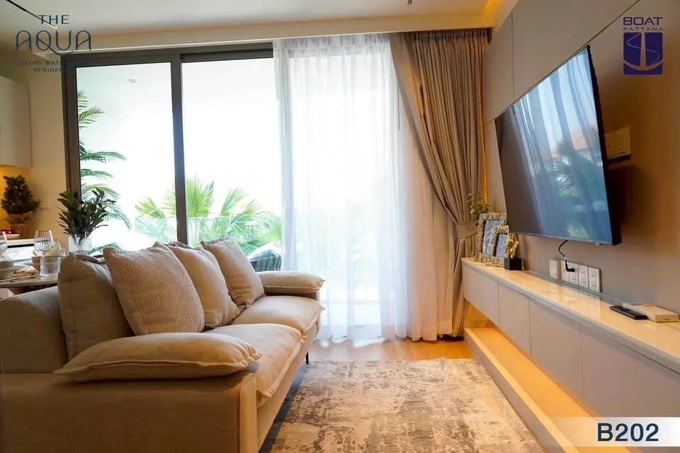 The Aqua By Boat Pattana — photo 2