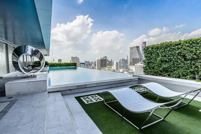 The room Sathorn - TanonPun — photo 9