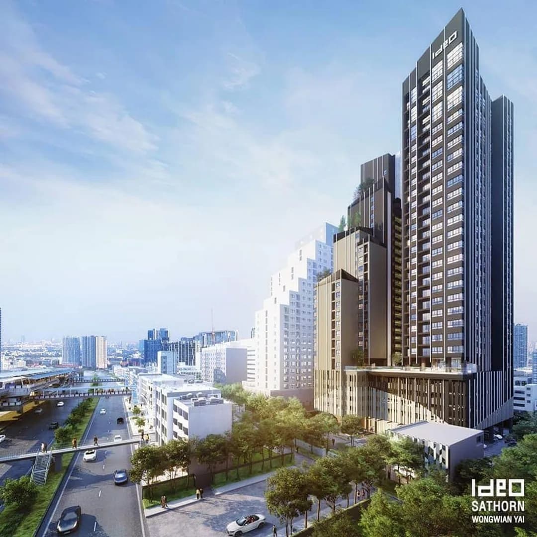 Ideo Sathorn - Wongwian Yai — photo 20
