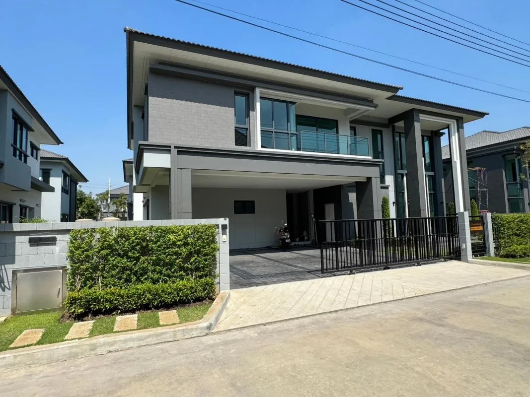 The City Ramintra-wongwaen — photo 9