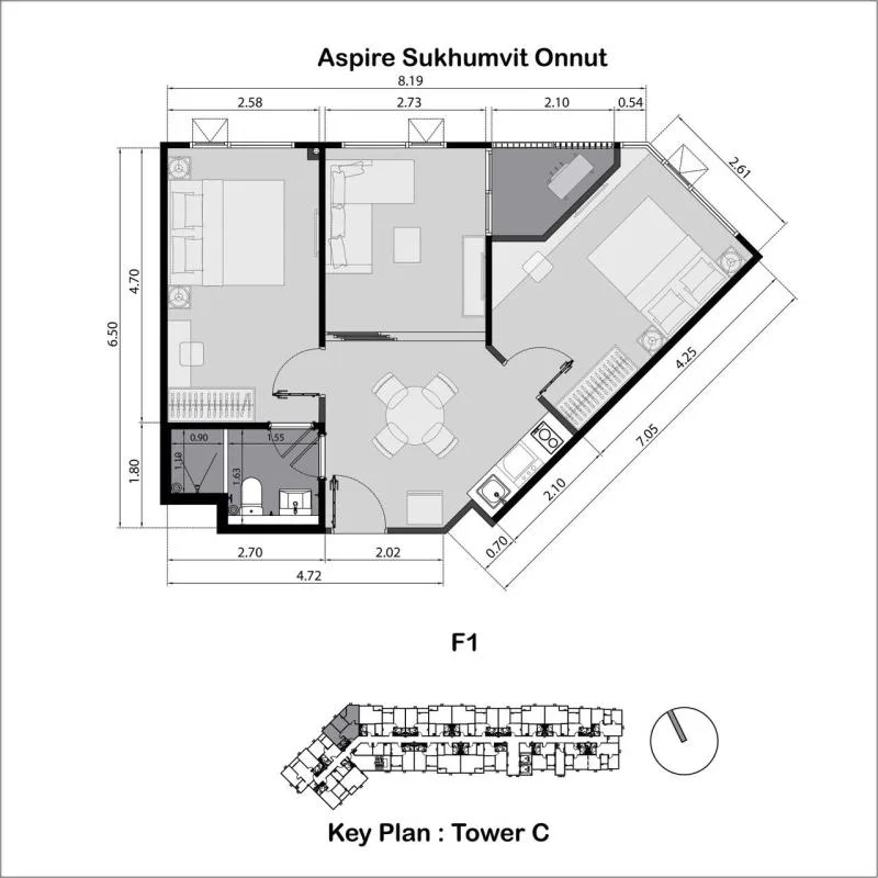 Aspire Sukhumvit-on Nut — photo 8