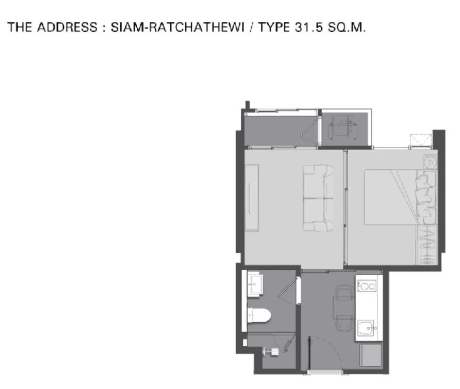 The Address Siam Ratchathewi — photo 5