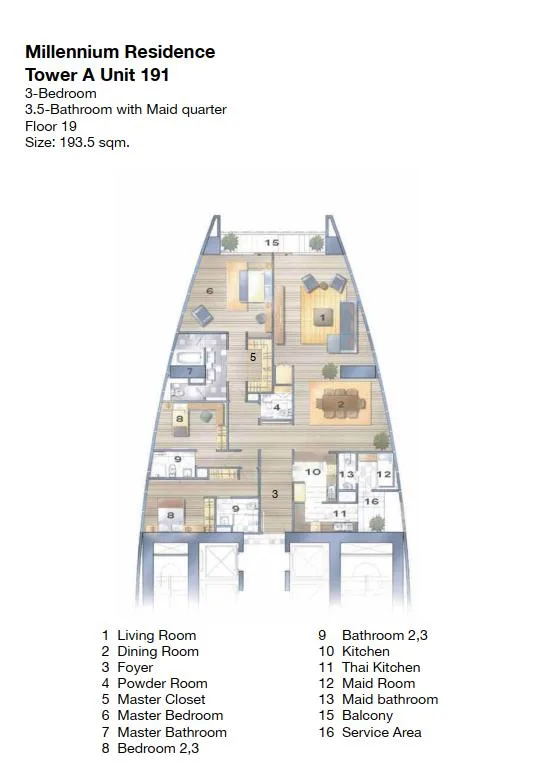 Millennium Residence — photo 17