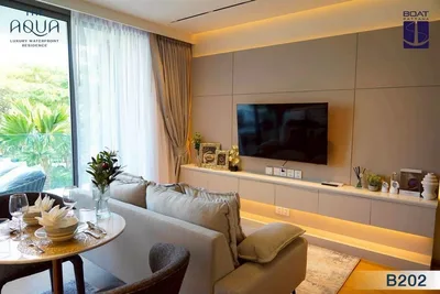 The Aqua By Boat Pattana