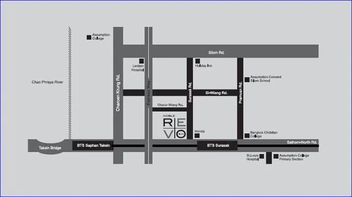 Noble Revolve Silom — photo 13