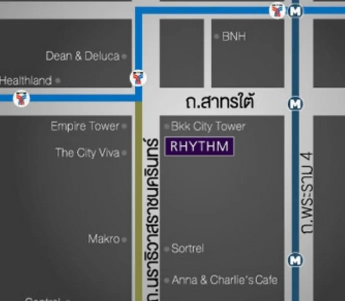 Rhythm Sathorn - Narathiwas — photo 6