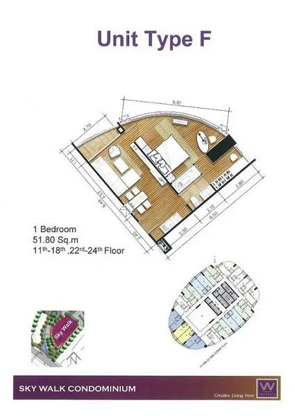 Sky Walk Condominium — photo 8