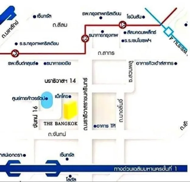 The Bangkok Narathiwas Ratchanakarint — photo 18