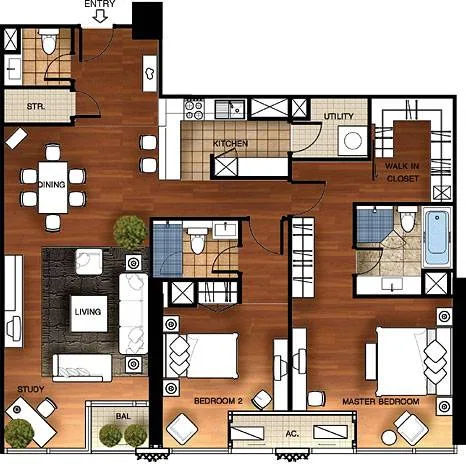 Athenee Residence — photo 15
