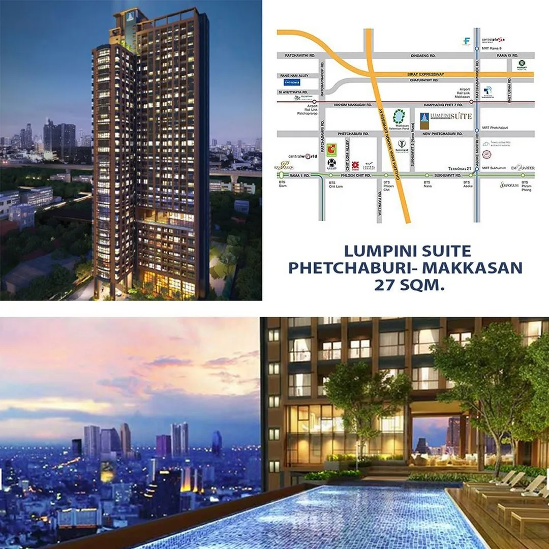 Lumpini Suite Phetchaburi - Makkasan — photo 4