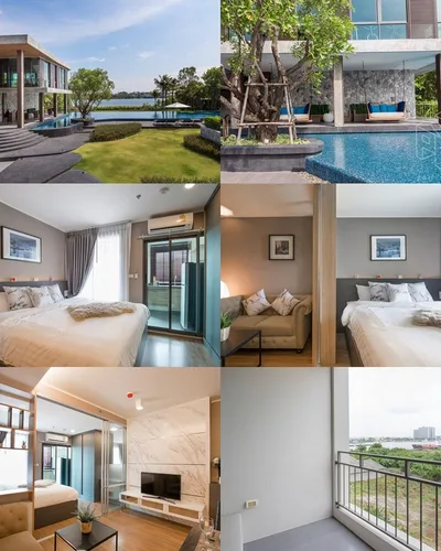U Delight Residence Riverfront Rama 3
