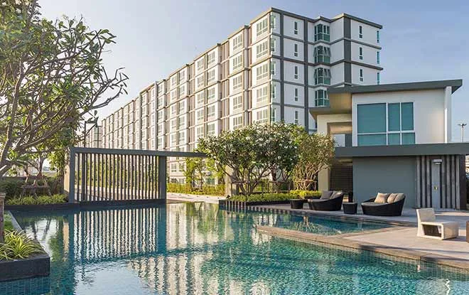 D Condo Onnut - Suvarnabhumi — photo 14