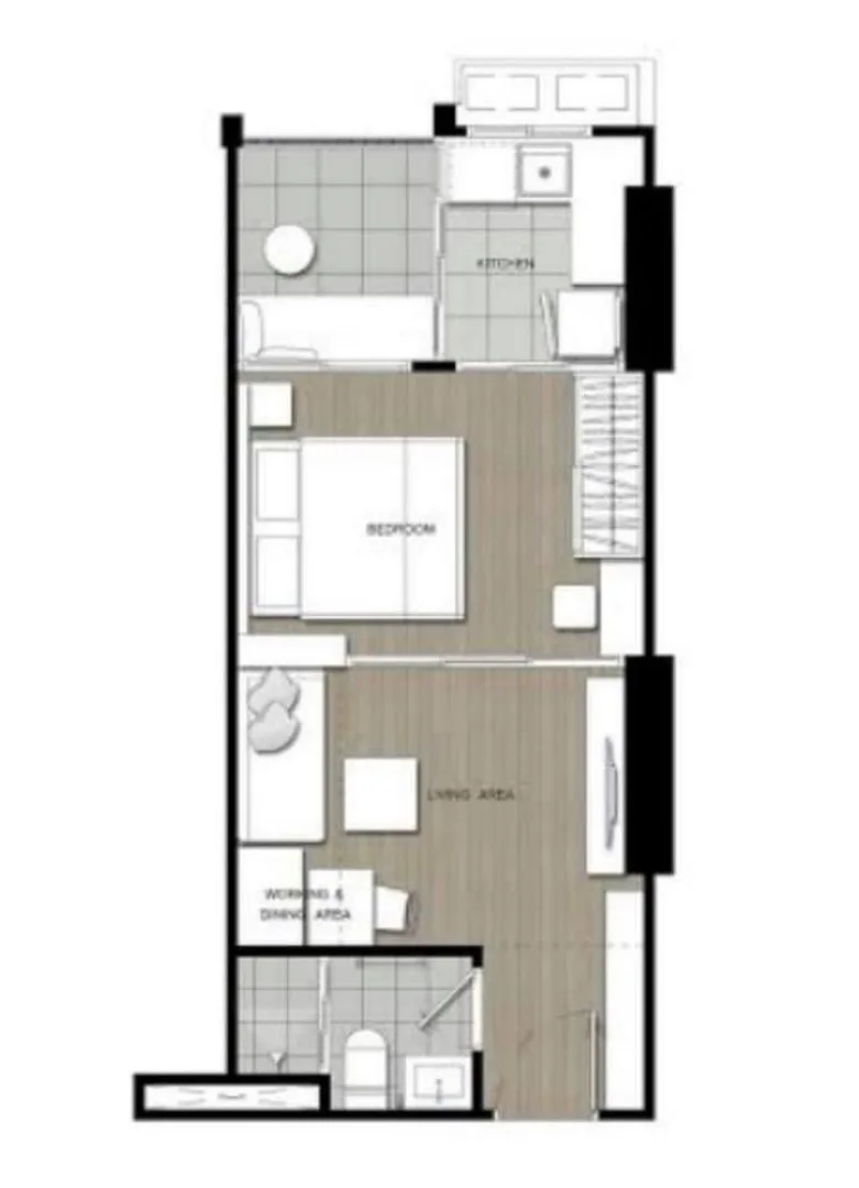 U Delight Residence Riverfront Rama 3 — photo 3