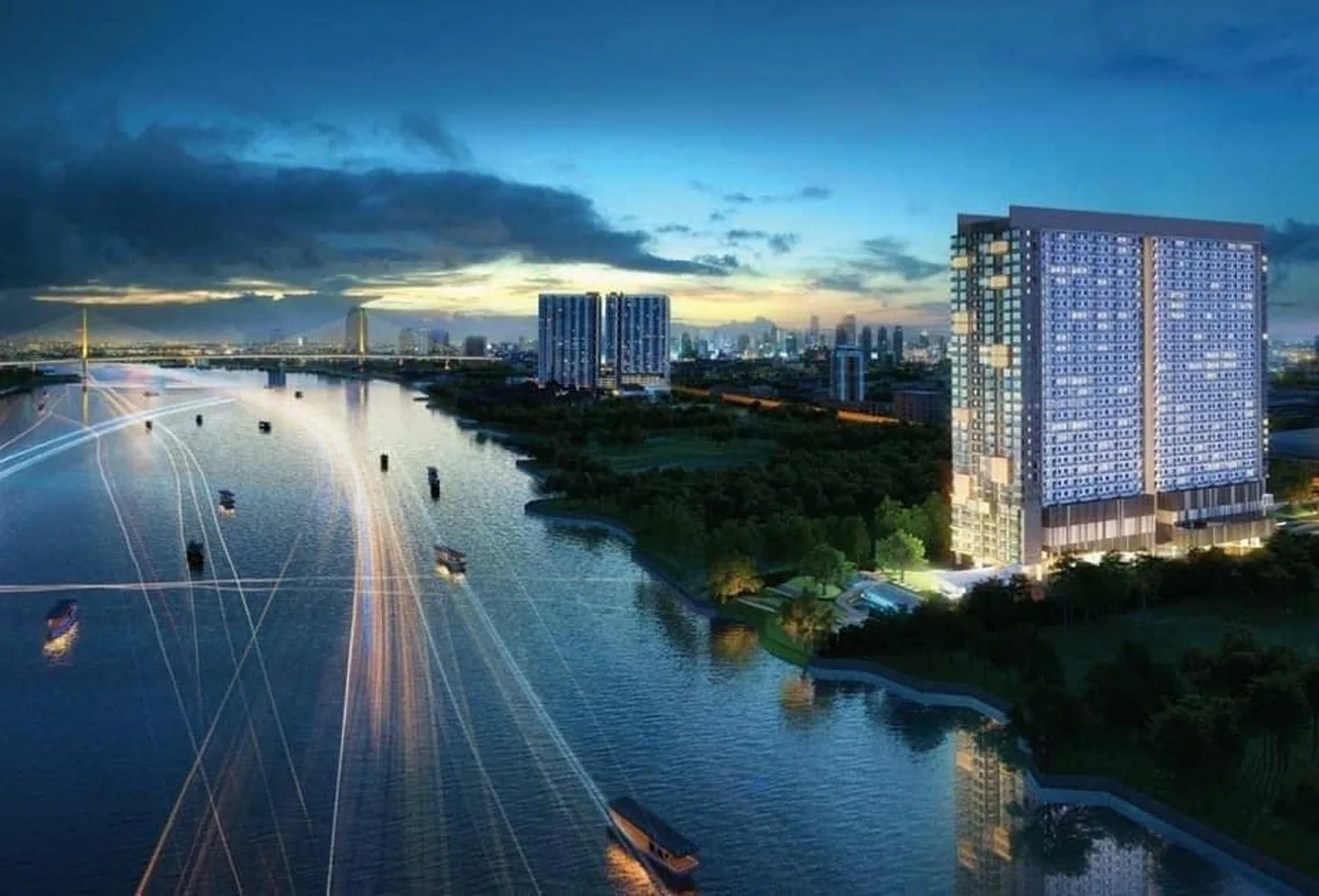 U Delight Residence Riverfront Rama 3 — photo 7