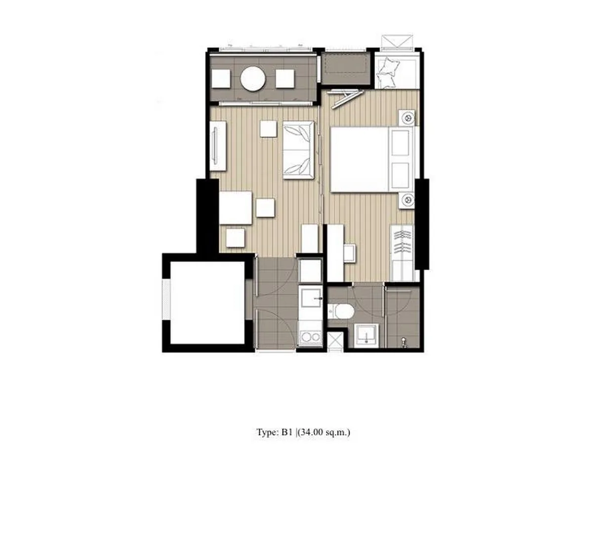 Ideo Q Siam - Ratchathewi — photo 4